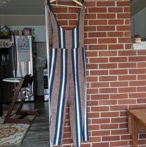 Ace & Jig Johnny Jumper Overalls in Captain